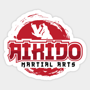 Aikido Martial Arts Sticker